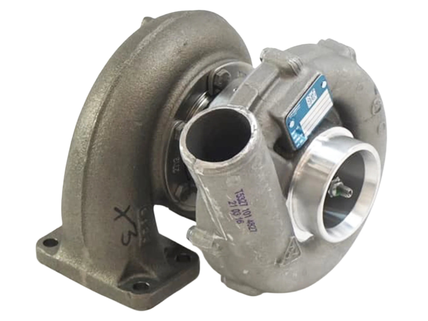 NEW BorgWarner K27.2 Porsche 911 Turbo 964 965 3.0L 3.3L 930 Gas 53279887200