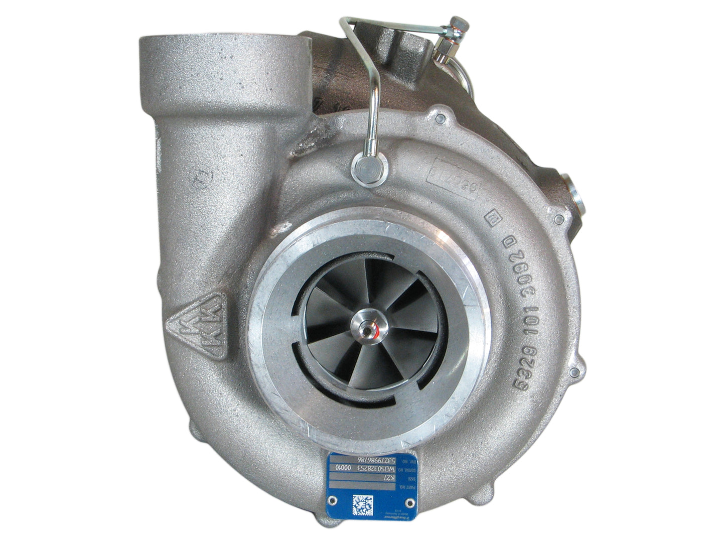 NEW OEM BorgWarner K27 Turbo Volvo Penta Marine Ship TAMD73P/72 6.7L 53279986786