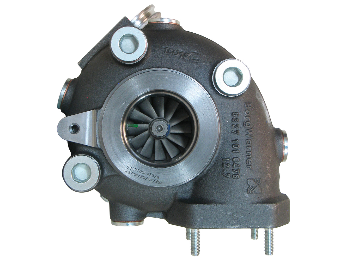 NEW OEM BorgWarner K27 Turbo Volvo Penta Ship D6 P1315 5.5L Diesel 53279987194