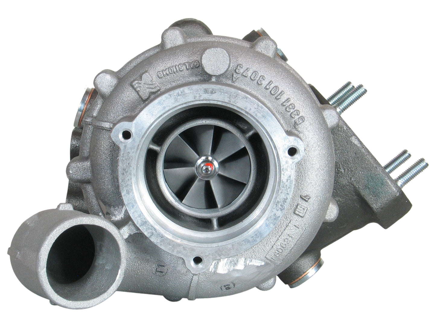 NEW OEM BorgWarner K27 Turbo Volvo Penta Marine Ship P1100 5.5L 53279987500