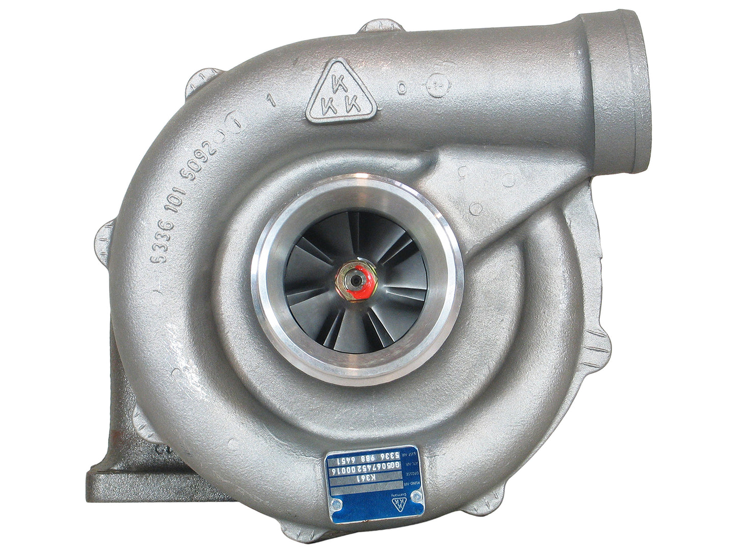 NEW OEM BorgWarner K361 Turbo Truck DAF 3600 DKS1160 MAN F9 D2566MT 53369886451