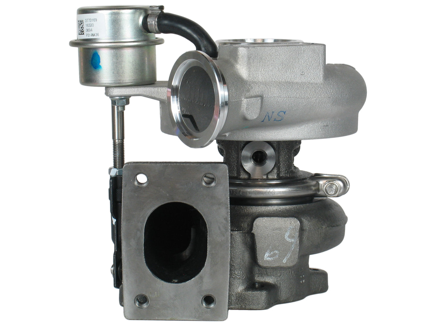 Cummins ISF3.8 Engine 3787105H 5350916 3772742 NEW OEM Holset HE200WG Turbo - TurboTurbos