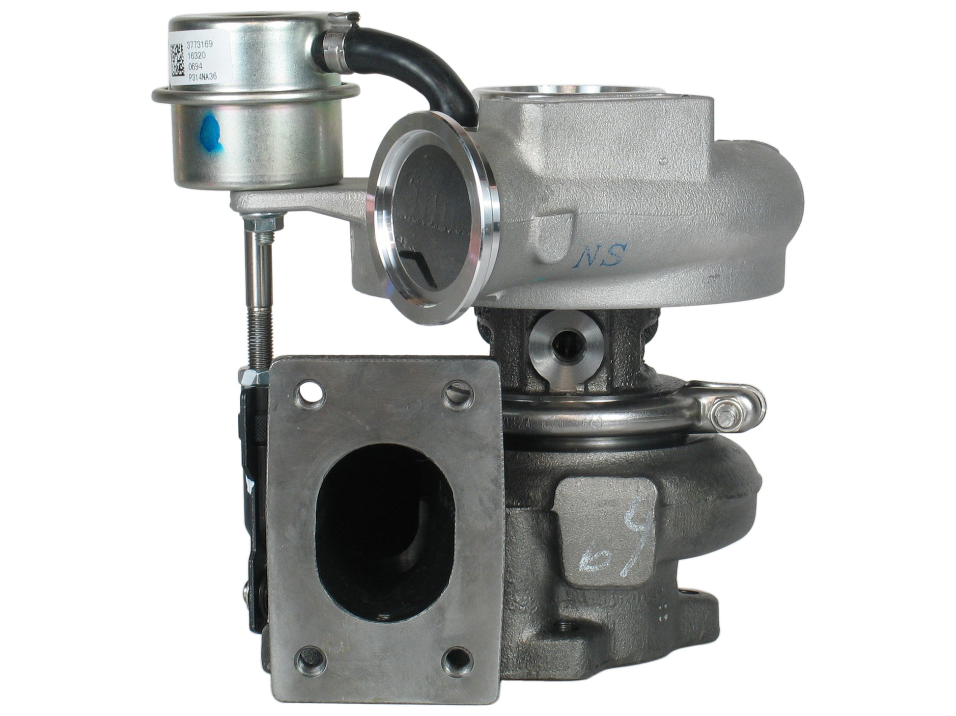 Cummins ISF3.8 Engine 3787105H 5350916 3772742 NEW OEM Holset HE200WG Turbo - TurboTurbos