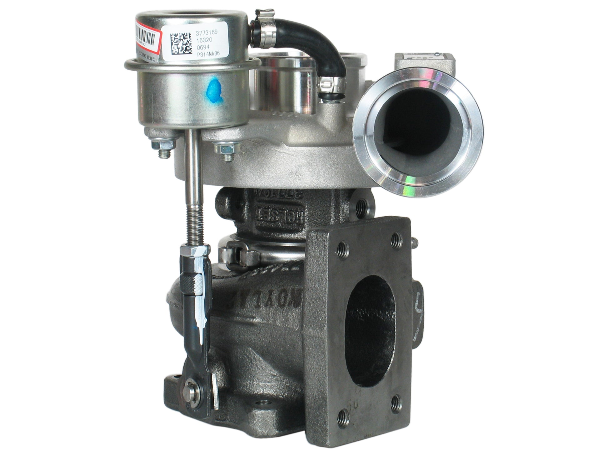 Cummins ISF3.8 Engine 3787105H 5350916 3772742 NEW OEM Holset HE200WG Turbo - TurboTurbos