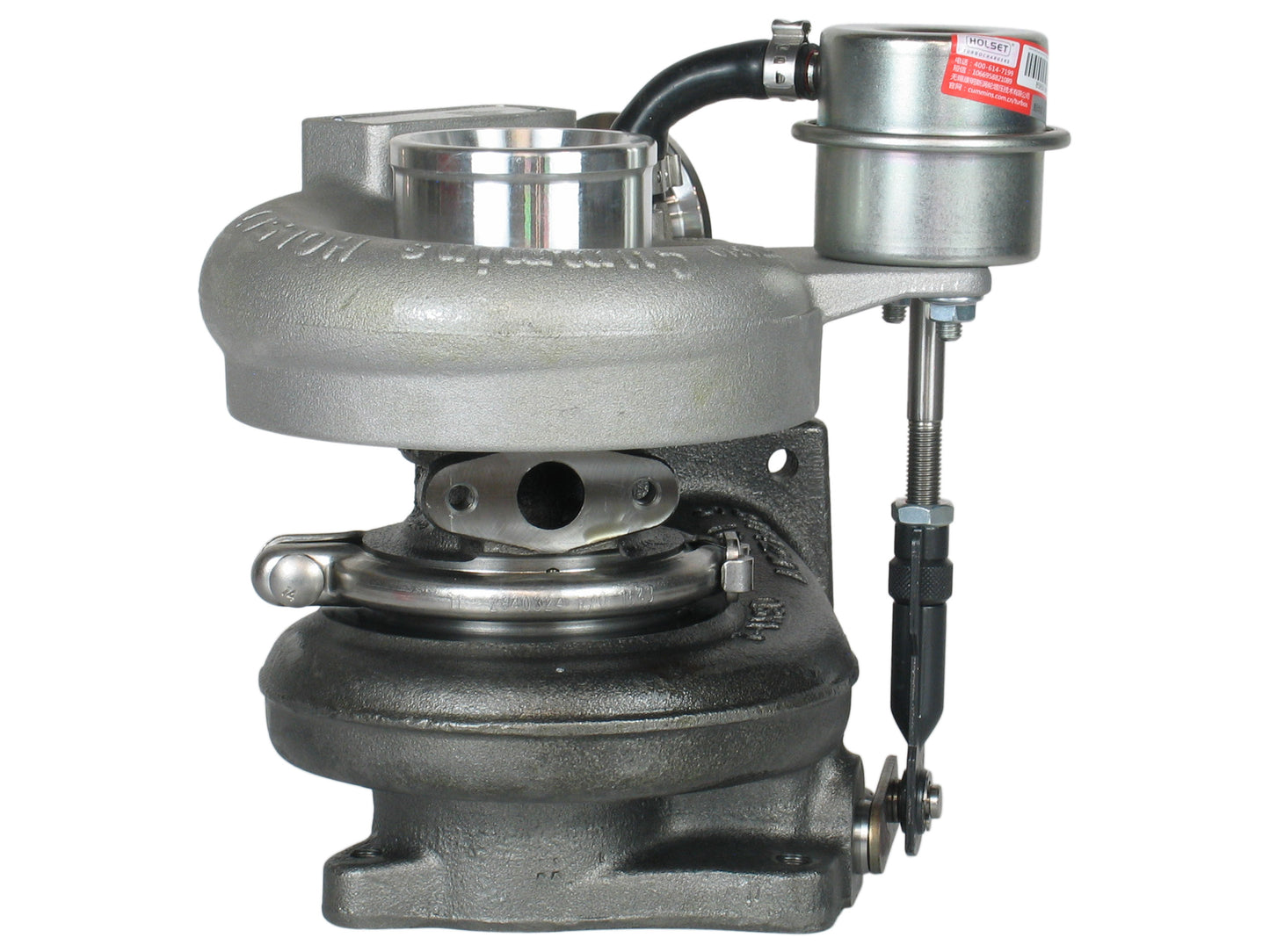 Cummins ISF3.8 Engine 3787105H 5350916 3772742 NEW OEM Holset HE200WG Turbo - TurboTurbos