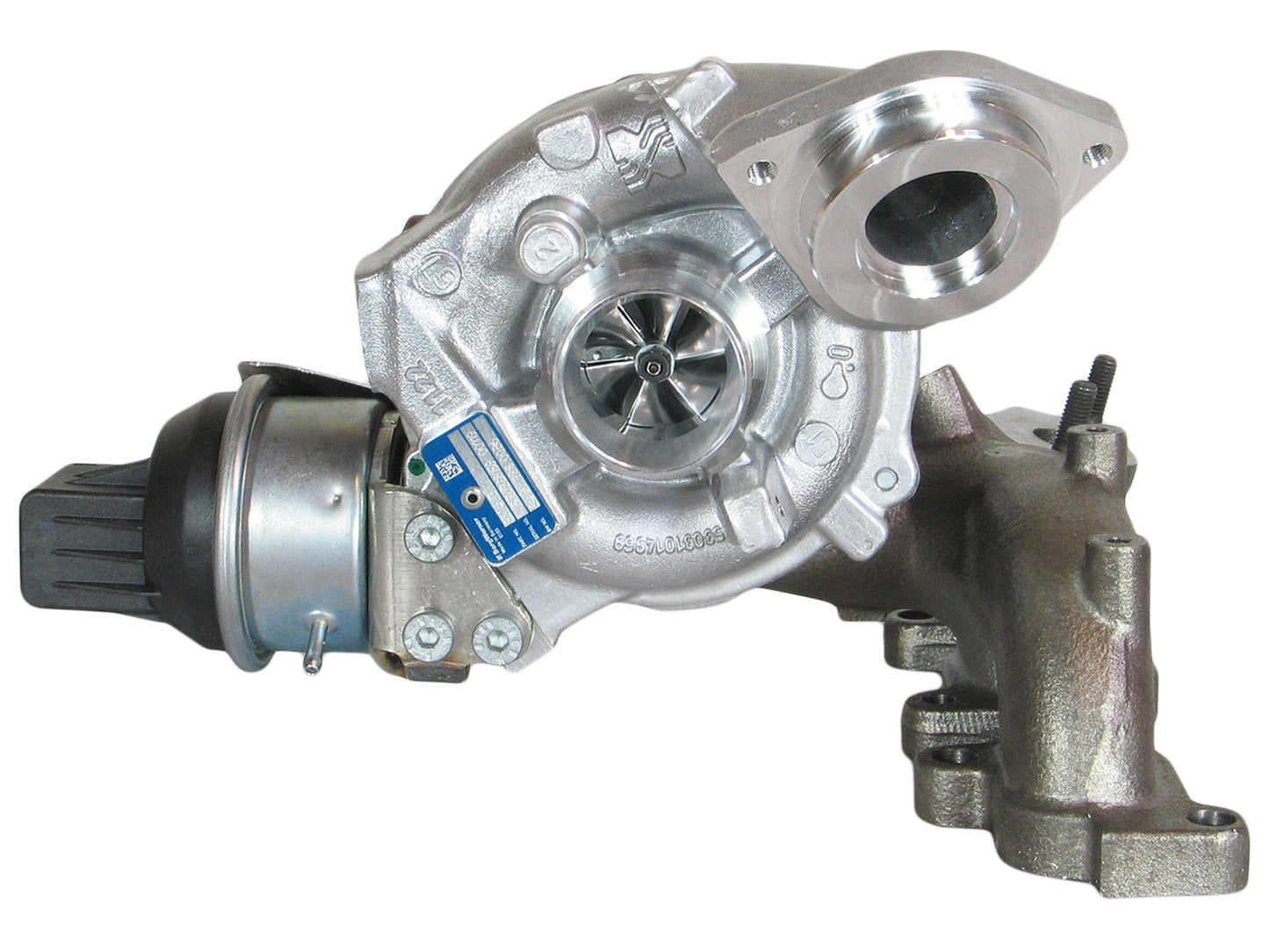 NUEVO BorgWarner BV40 Turbo VW Passat Touran Audi A3 Q3 2.0L Diesel 54409880036