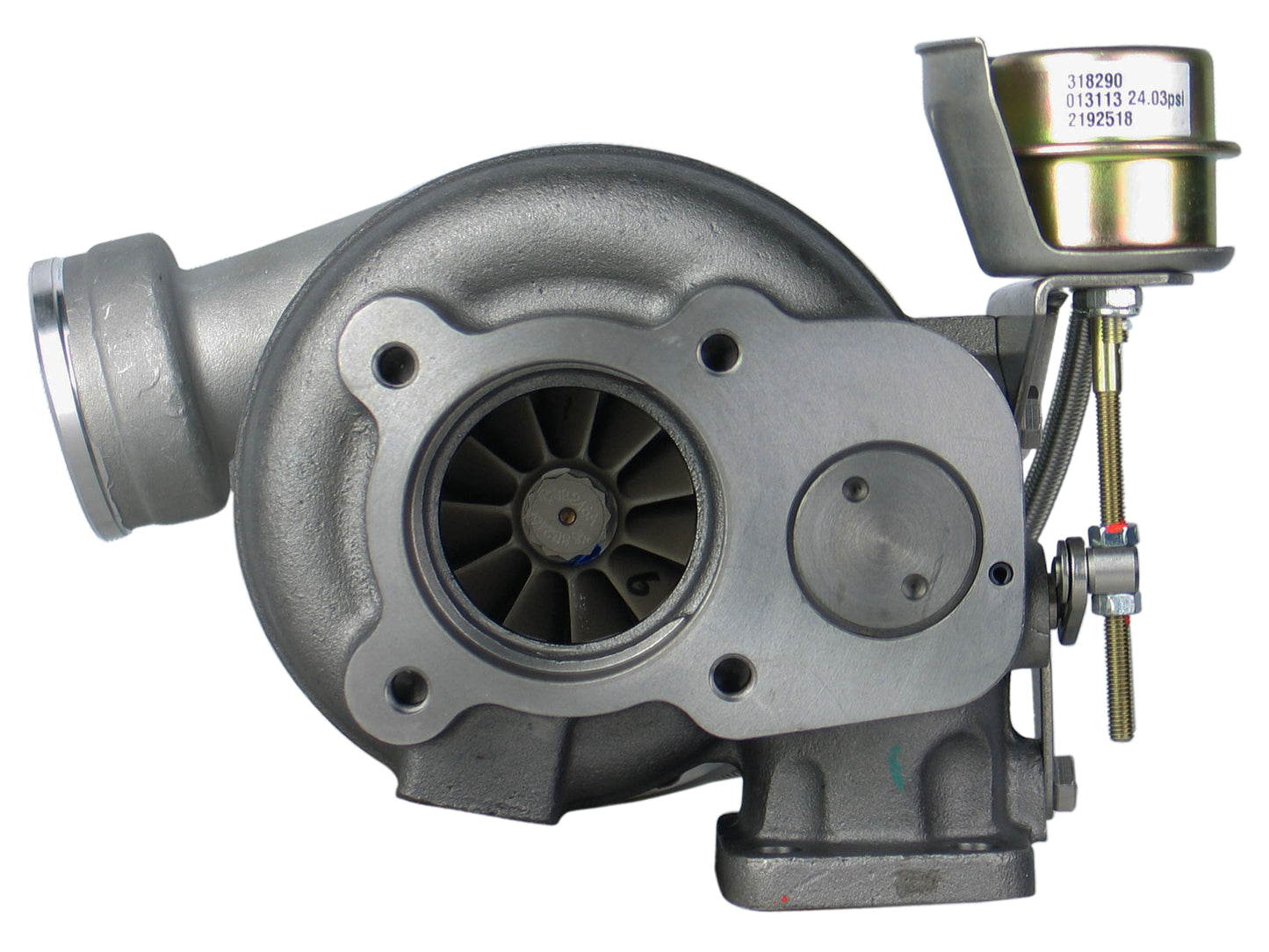 Deutz Truck BF6M1013-28 Euro 3 Engine 56209700009 NEW OEM BorgWarner S200G Turbo - TurboTurbos