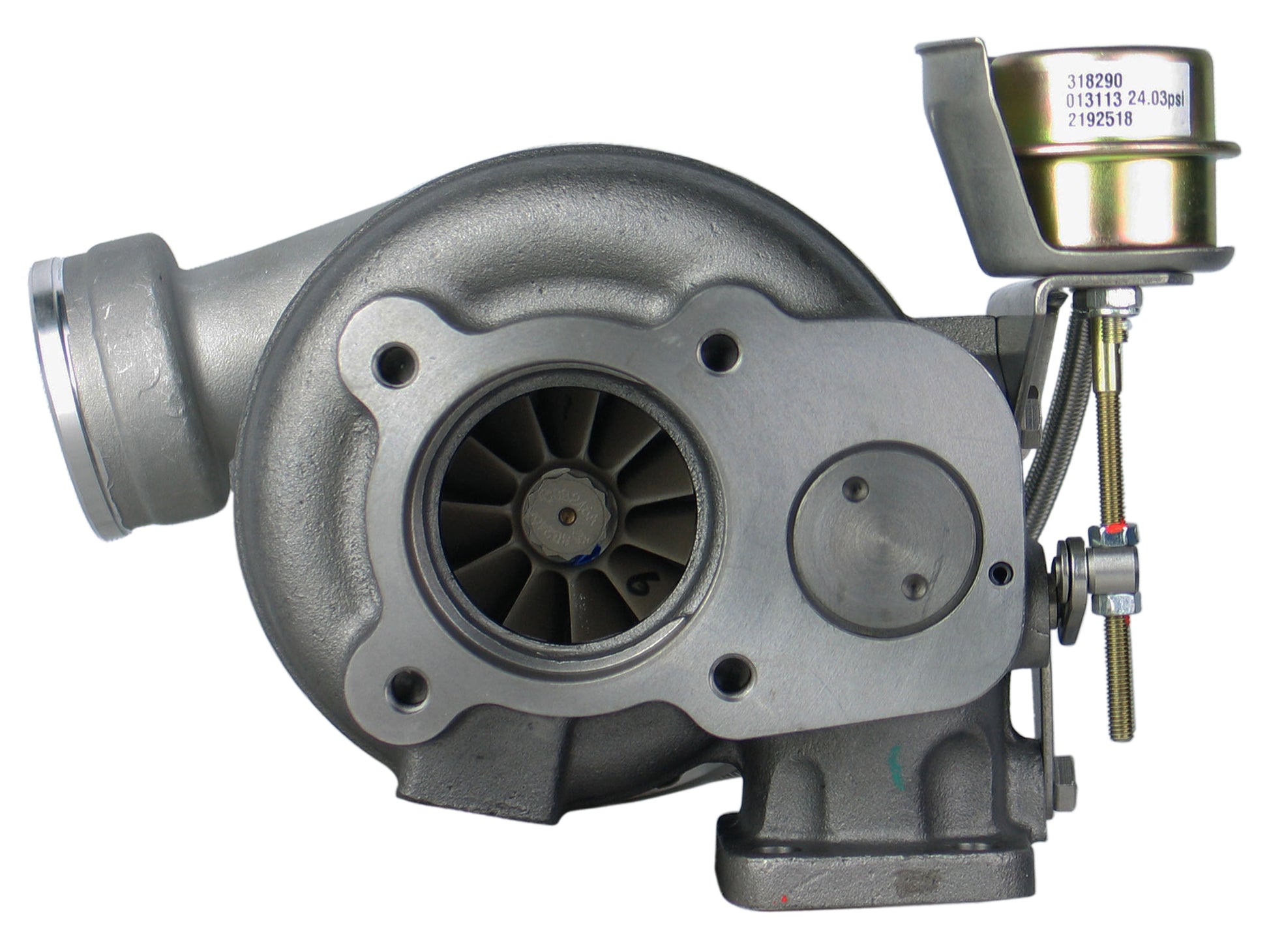 Deutz Truck BF6M1013-28 Euro 3 Engine 56209700009 NEW OEM BorgWarner S200G Turbo - TurboTurbos