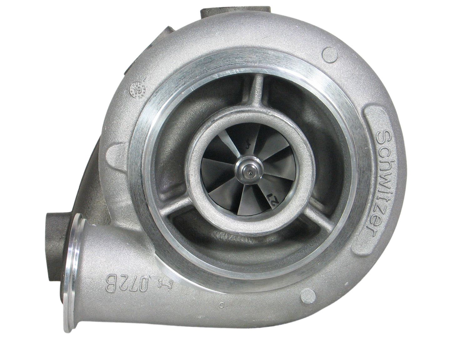 NUEVO OEM BorgWarner S500WG Turbo Volvo Penta Barco Marino D12M 12.14L 56509880000