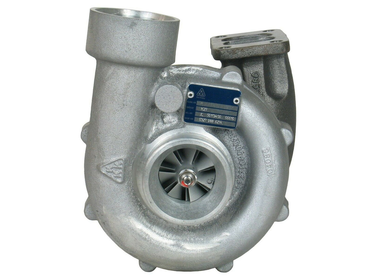 Liebherr Earth Moving D924TE Engine 53279886214 NEW OEM BorgWarner K27.2 Turbo - TurboTurbos