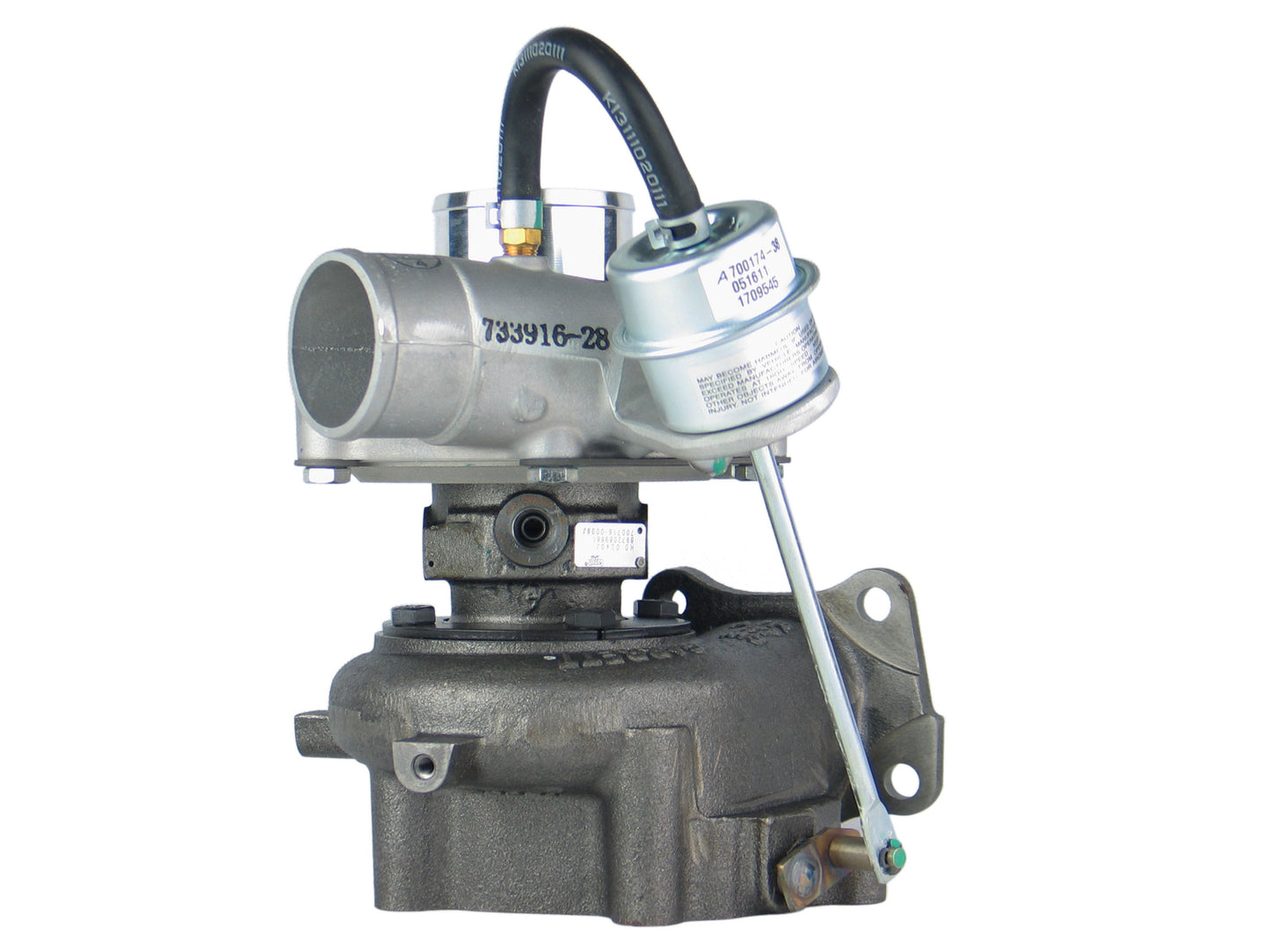 Isuzu Truck NPR NQR 4HE1XS Engine 700716-5009S NEW OEM Garrett GT2560S Turbo - TurboTurbos