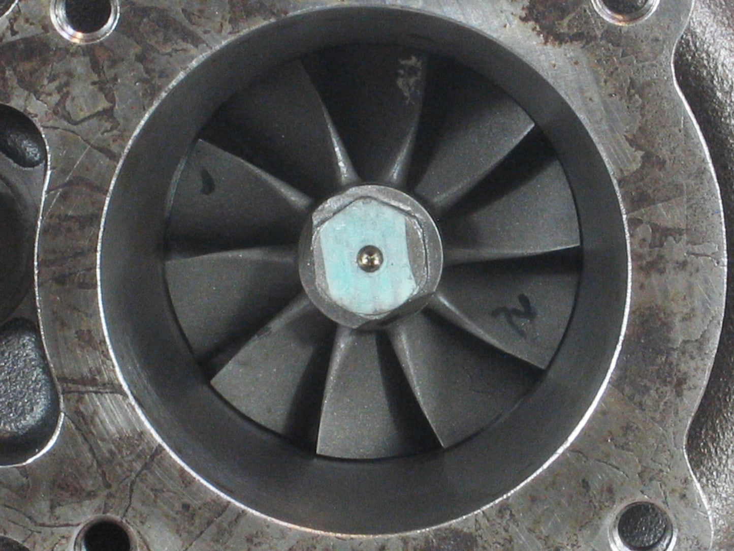 Nuevo OEM Garrett GT35 Turbo para Nissan UD camión autobús FE6TA B6-60 Ti 702172-5010