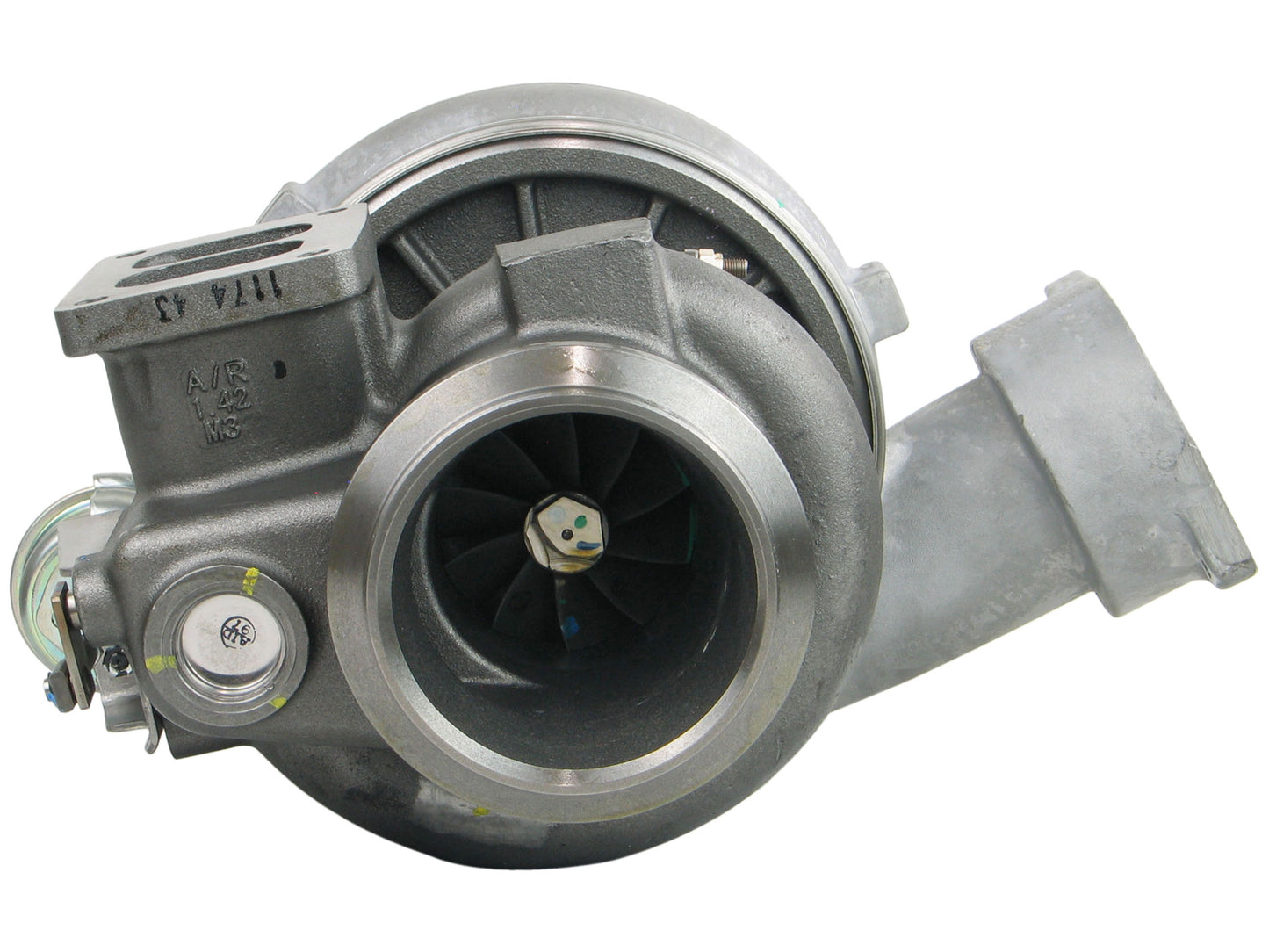 Caterpillar 3406E 3406C C15 Engine 704604-5011 NEW OEM Garrett GT4702BS Turbo - TurboTurbos