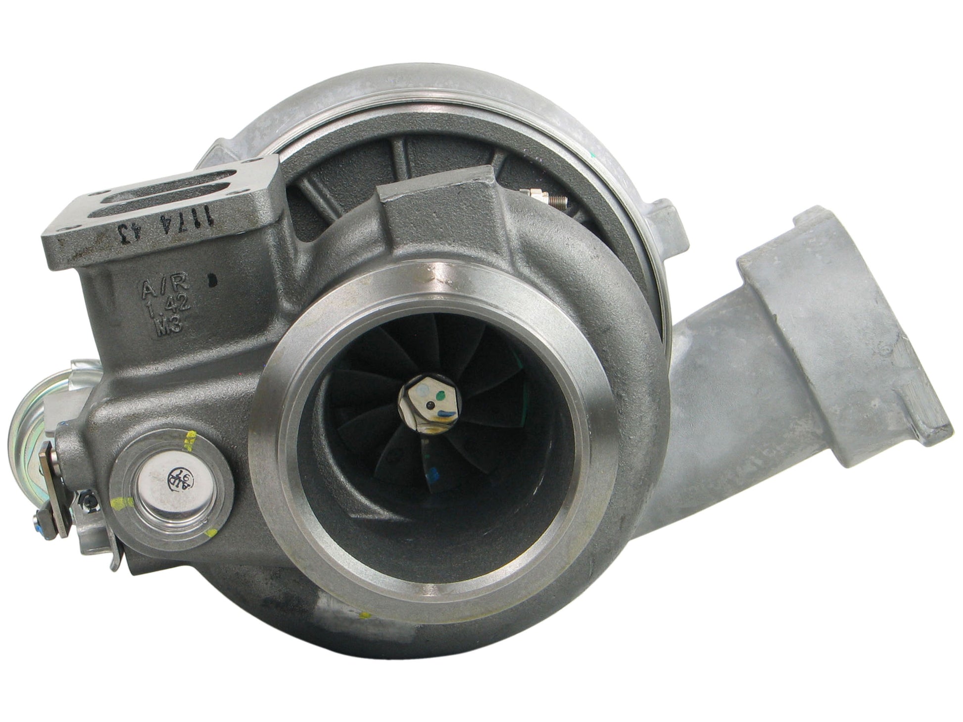 Caterpillar 3406E 3406C C15 Engine 704604-5011 NEW OEM Garrett GT4702BS Turbo - TurboTurbos