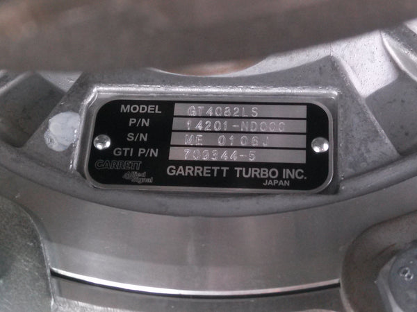 For Nissan Diesel Big Thumb 14201ND000 709344-0005 NEW Garrett GT4082LS Turbo - TurboTurbos
