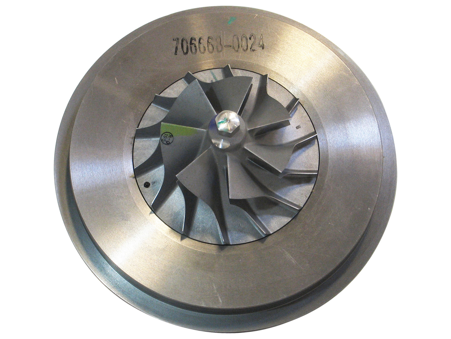 NUEVO cartucho Garrett Turbo CHRA para camión minero GTA5523 MTU 712371-5167