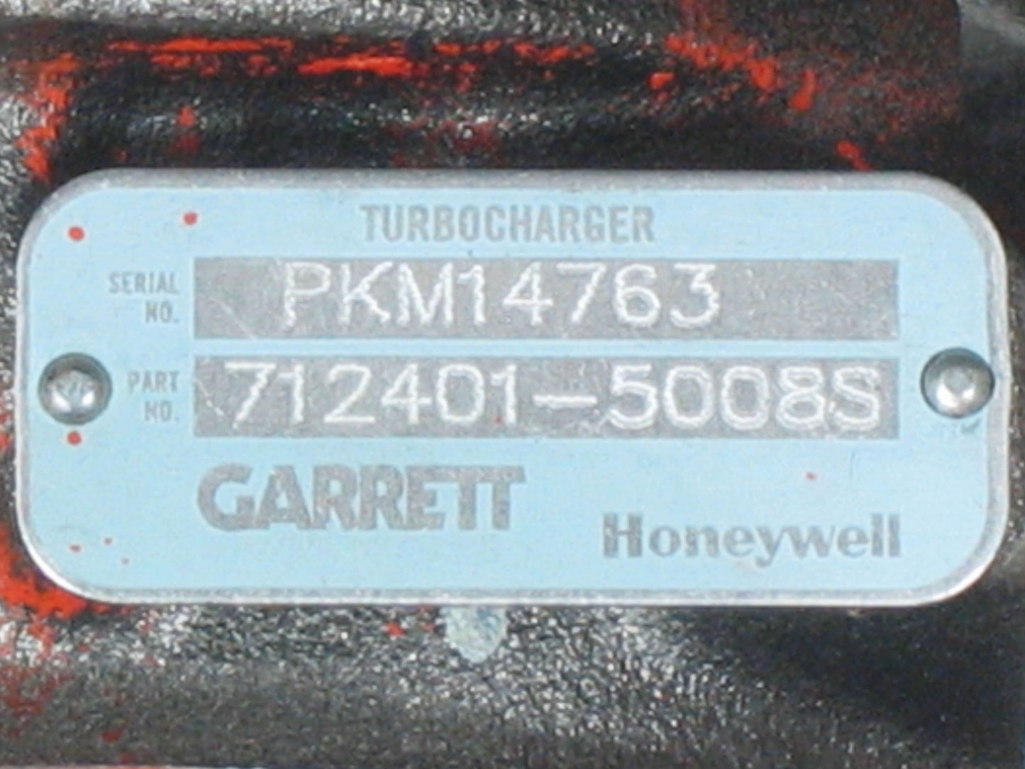 NUEVO Garrett Turbo CHRA CAT Challenger Industrial C12 C15 C16 SBF214 712401-5008