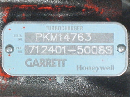 NUEVO Garrett Turbo CHRA CAT Challenger Industrial C12 C15 C16 SBF214 712401-5008