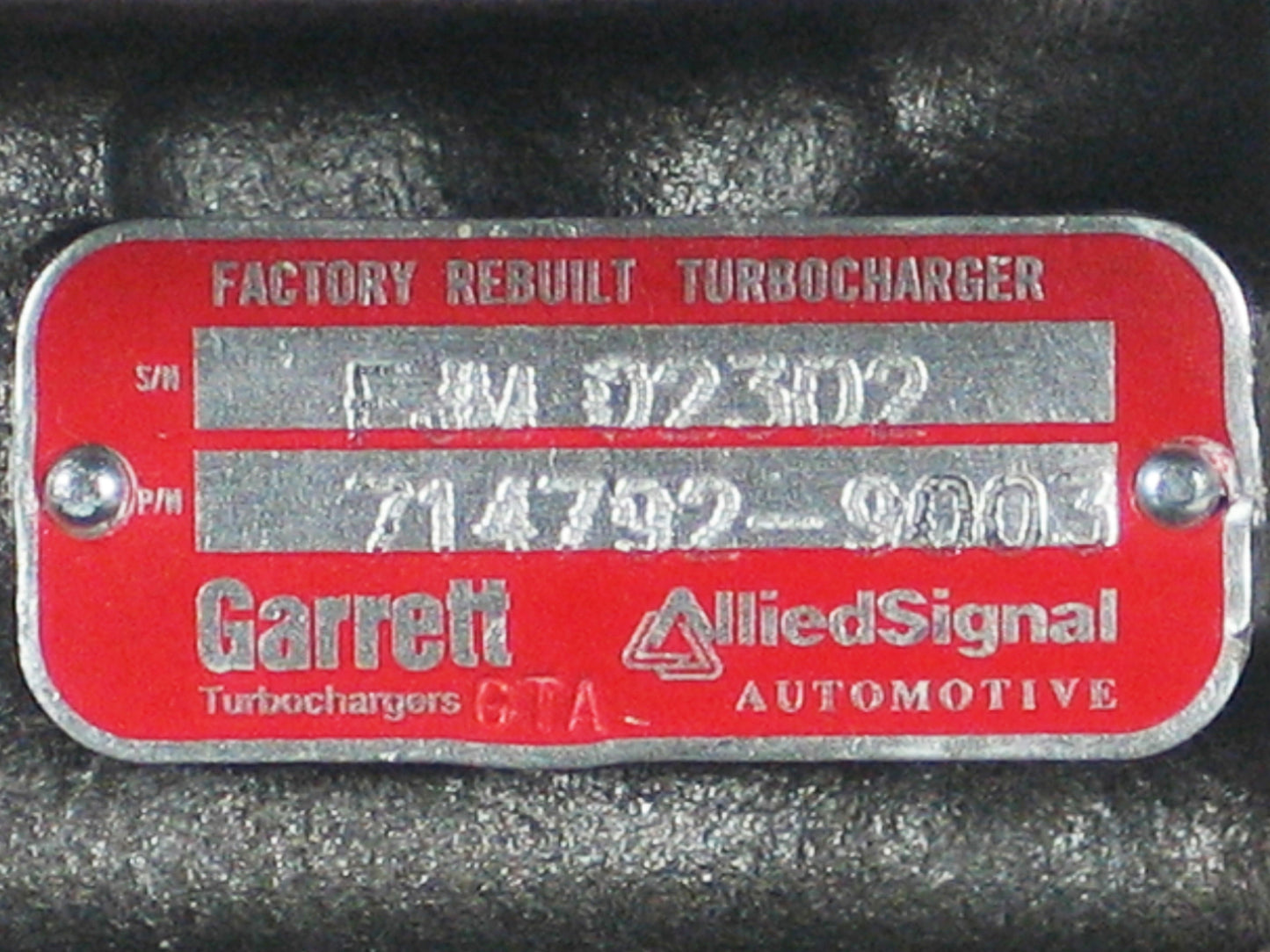Garrett GTA4202BNS Turbo Truck Detroit Diesel Series 60 12.7L Engine 714792-9003