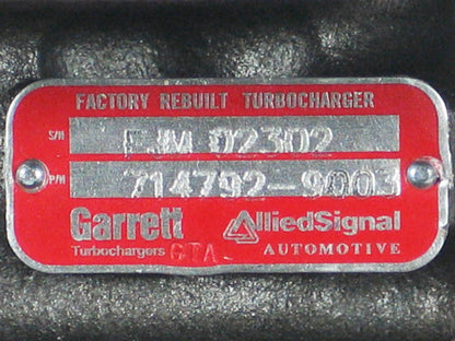 Garrett GTA4202BNS Turbo Truck Detroit Diesel Series 60 12.7L Engine 714792-9003