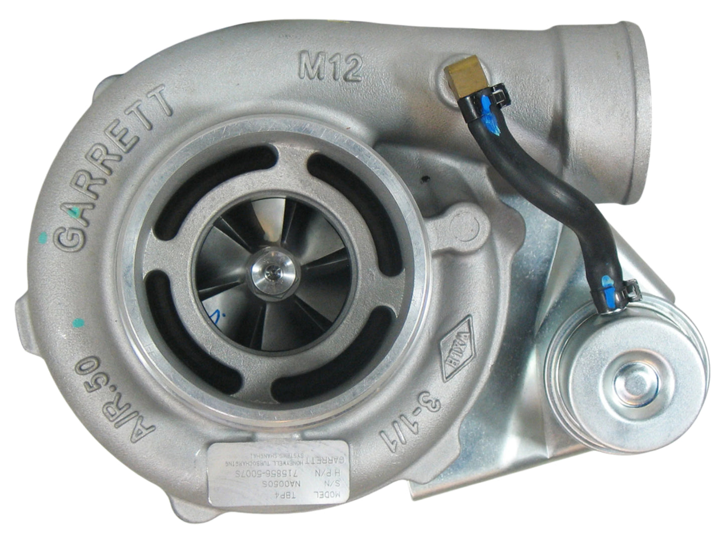 NUEVO OEM Garrett TBP4 Turbo Dachai FAW CA6110ZLA1 7.15L Motor diésel 715856-5007