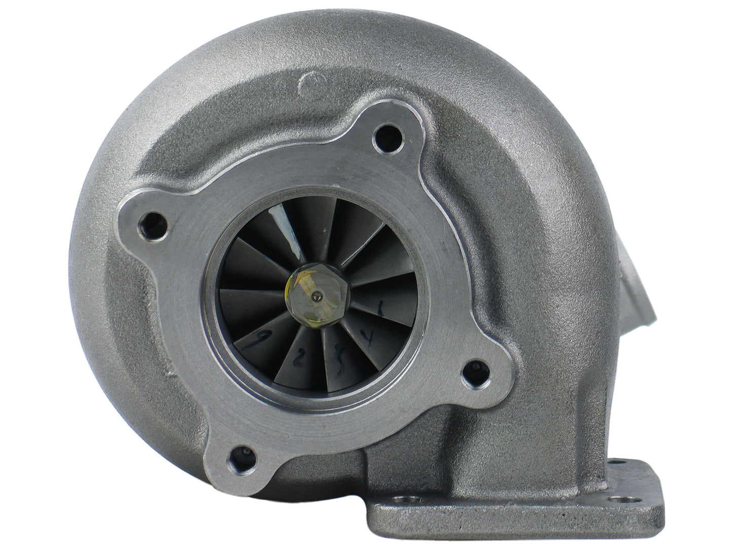 Hitachi EX200-2/3 6BD1-TPJ Engine 716236-5001S NEW OEM Garrett TO4B TB4154 Turbo - TurboTurbos