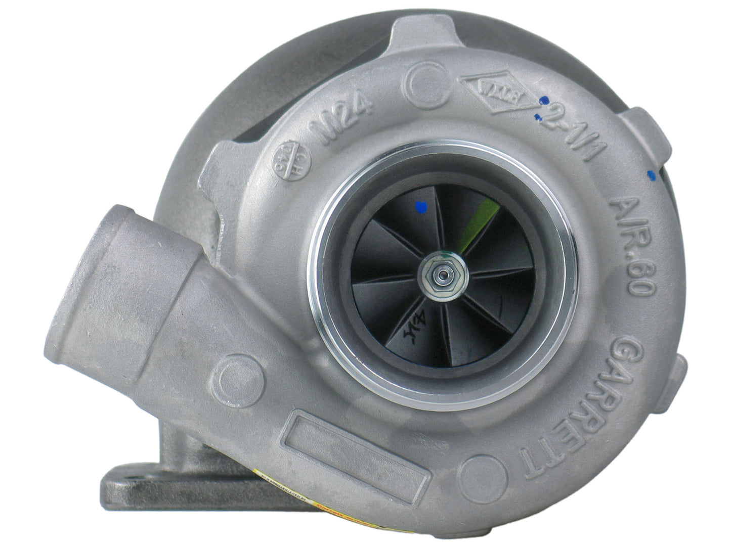 Hitachi EX200-2/3 6BD1-TPJ Engine 716236-5001S NEW OEM Garrett TO4B TB4154 Turbo - TurboTurbos