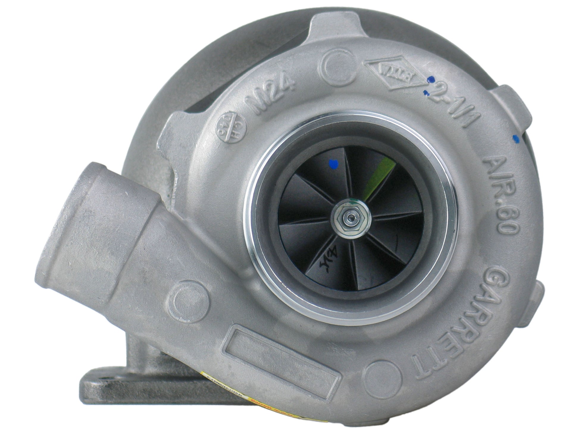 Hitachi EX200-2/3 6BD1-TPJ Engine 716236-5001S NEW OEM Garrett TO4B TB4154 Turbo - TurboTurbos