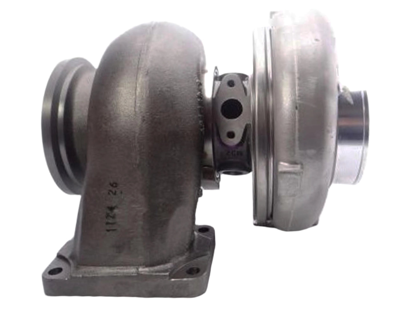 NEW OEM Garrett GT4294L Turbo Caterpillar 3176 3176C 345B Hex. 10.3L 720538-5002