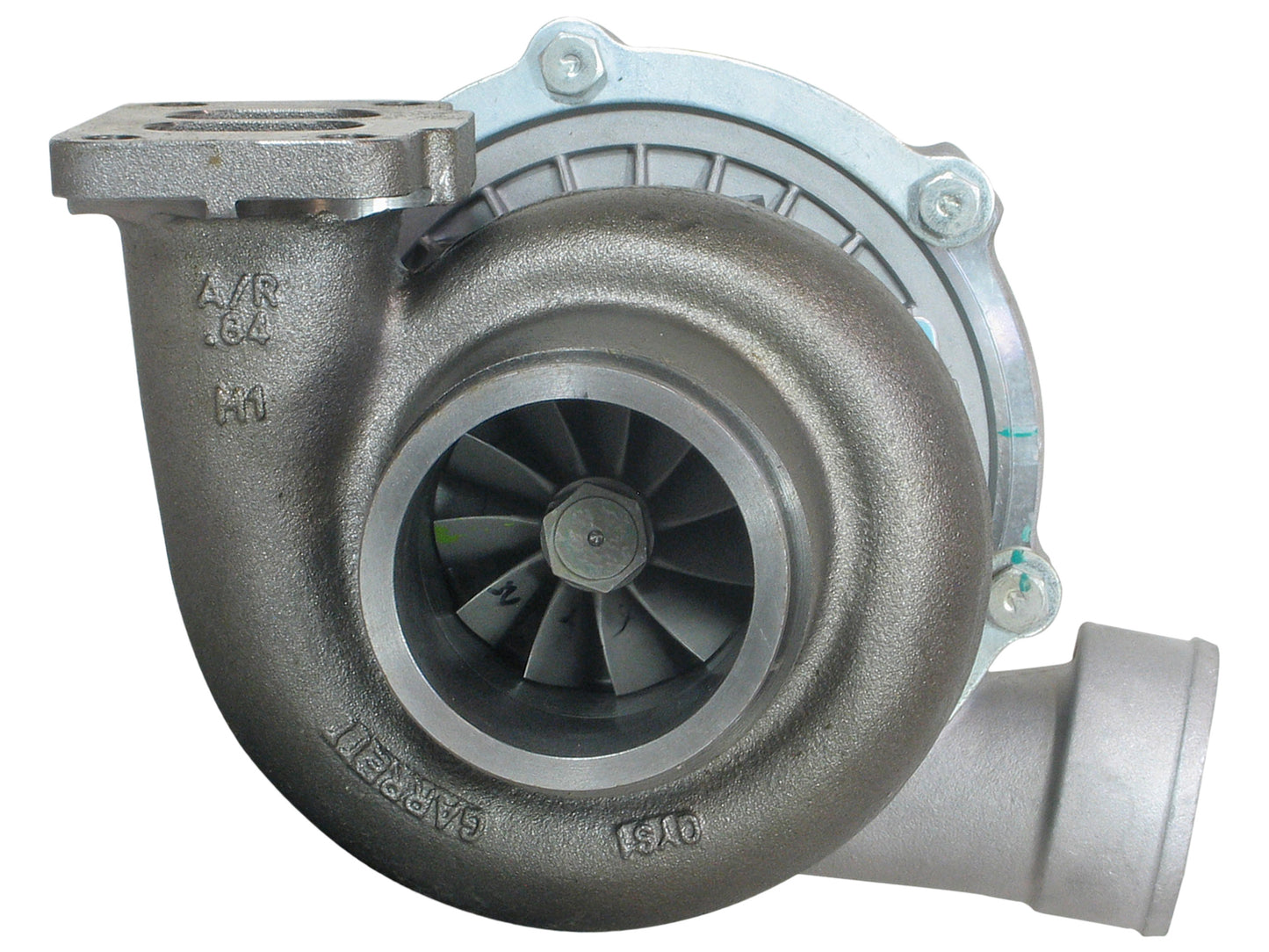 NEW Garrett Turbo Komatsu Excavator PC200-6 PC200-6E S6D102E-1 6BTA 5.9 722527-1