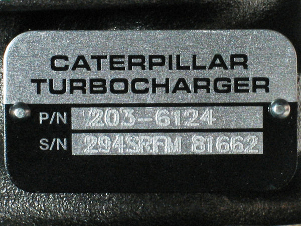 NEW OEM Garrett GTA429402BS Turbo Caterpillar Industrial C10 12.0L 724390-5002