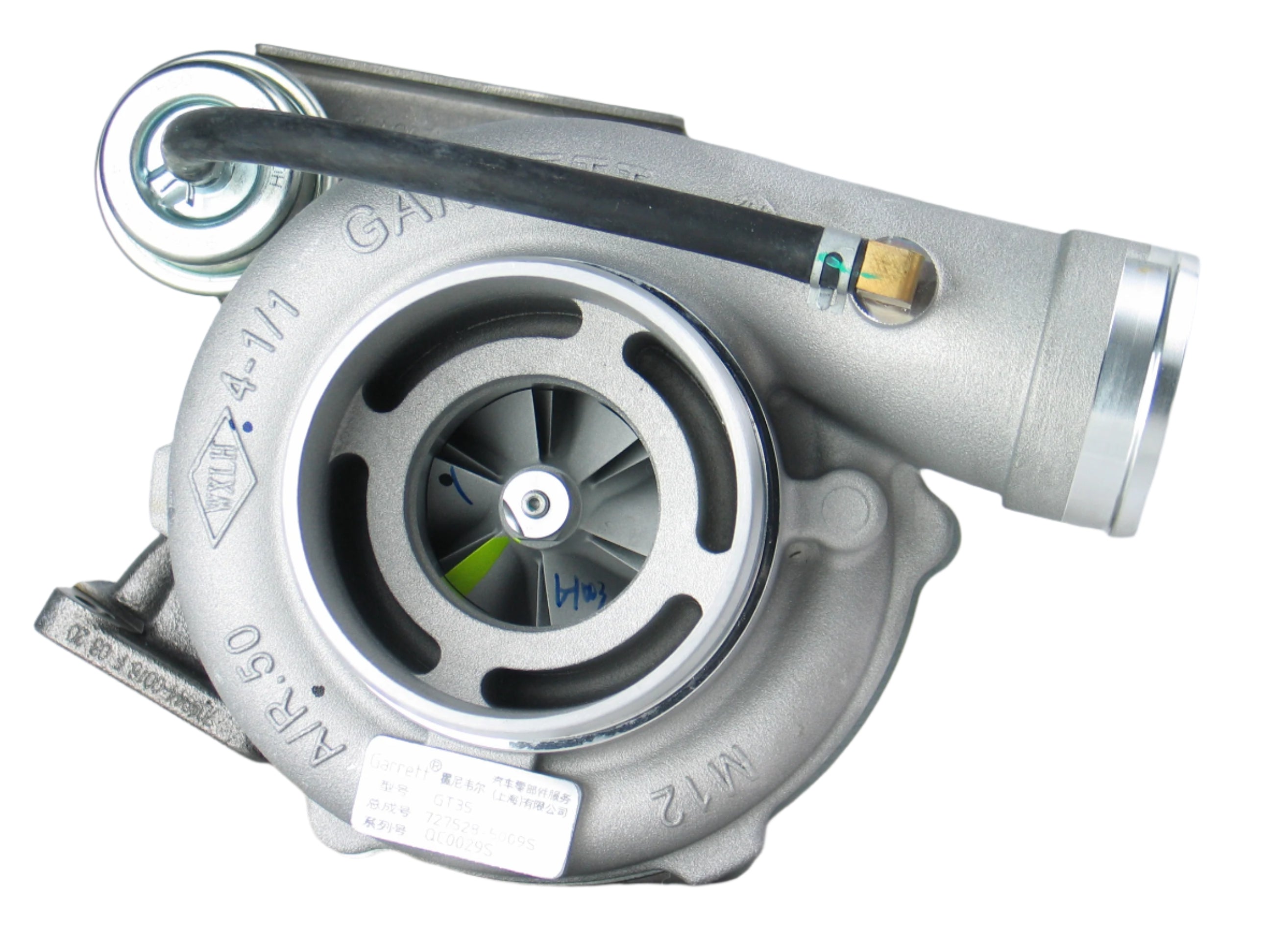 NEW OEM Garrett GT35 Turbo Universal FAW 727528-5009 – TurboTurbos