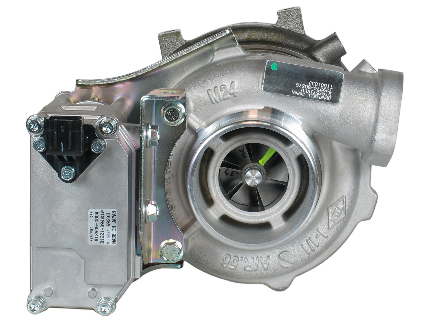 Hino Ranger Truck J05D 4.6L 729274-5037S NEW OEM Garrett GT3571VKL Turbocharger - TurboTurbos
