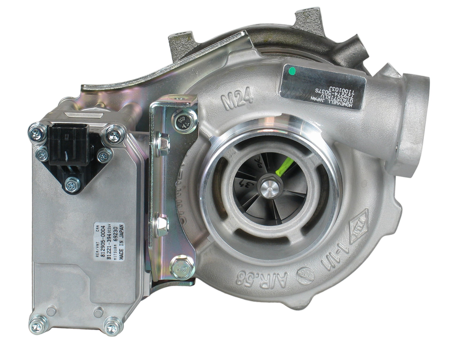 Hino Ranger Truck J05D 4.6L 729274-5037S NEW OEM Garrett GT3571VKL Turbocharger - TurboTurbos