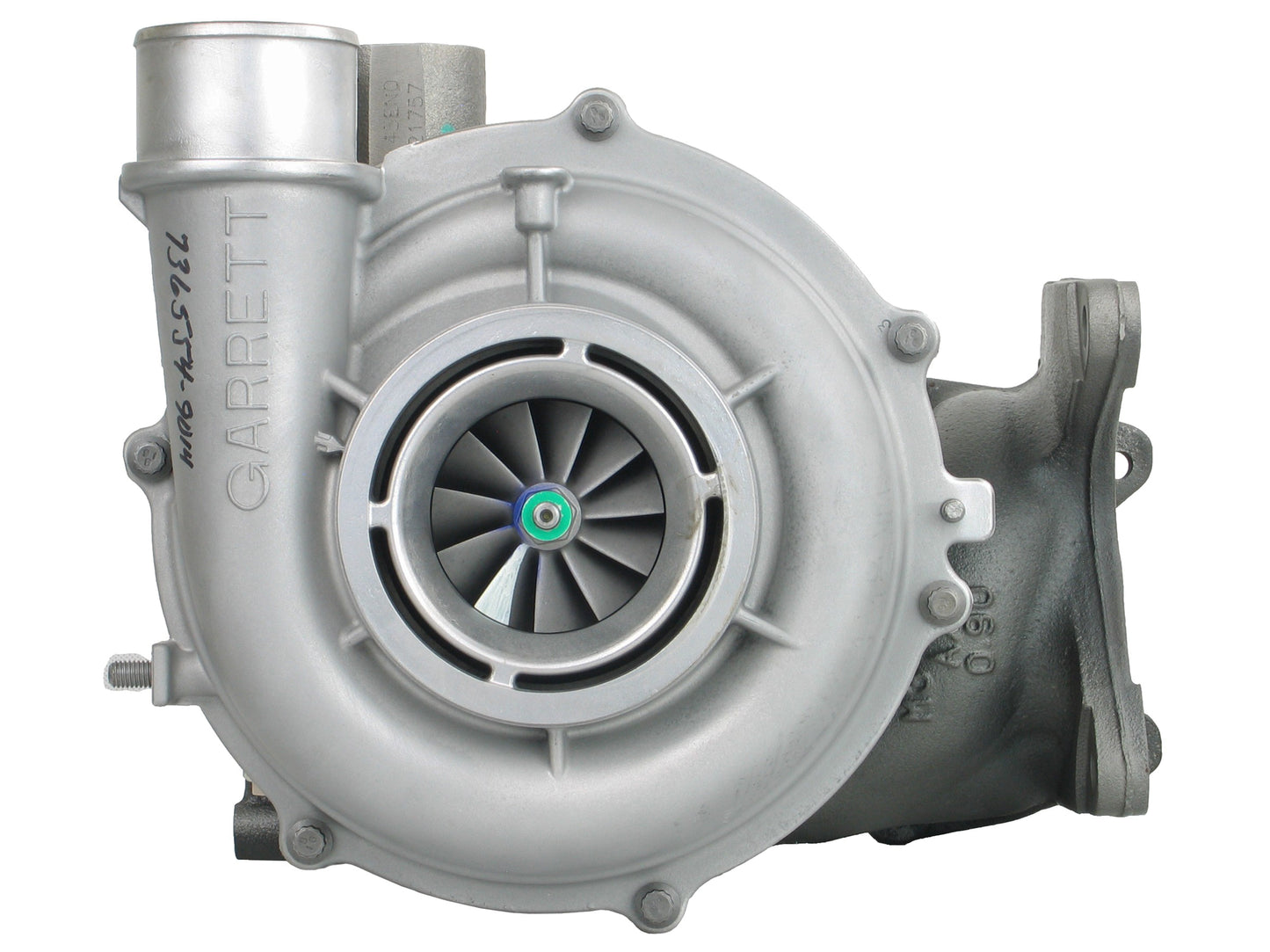 OEM Remanufactured Garrett Turbo Chevy GMC Trucks Duramax LLY 6.6L 736554-9014