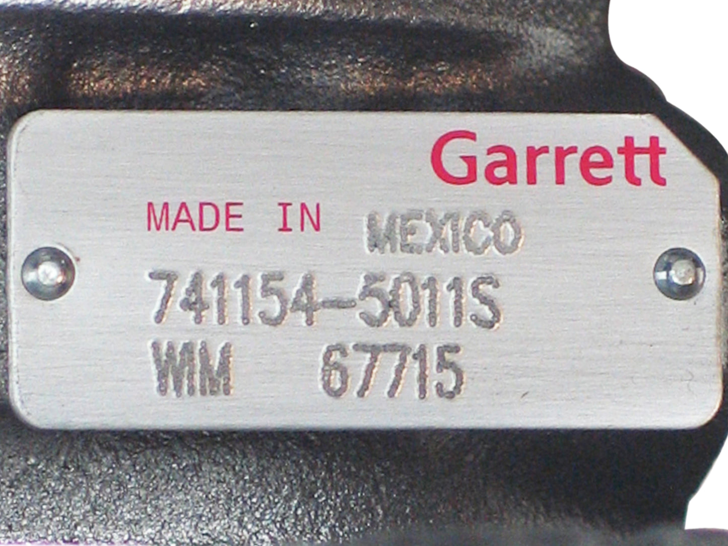 NEW OEM Garrett GTA4294BS Turbo CAT C15 Acert High Pressure Engine 741154-5011