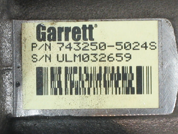 Ford F-Series 6.0L Powerstroke Diesel 743250-5024 NEW OEM Garrett GT3782VA Turbo - TurboTurbos