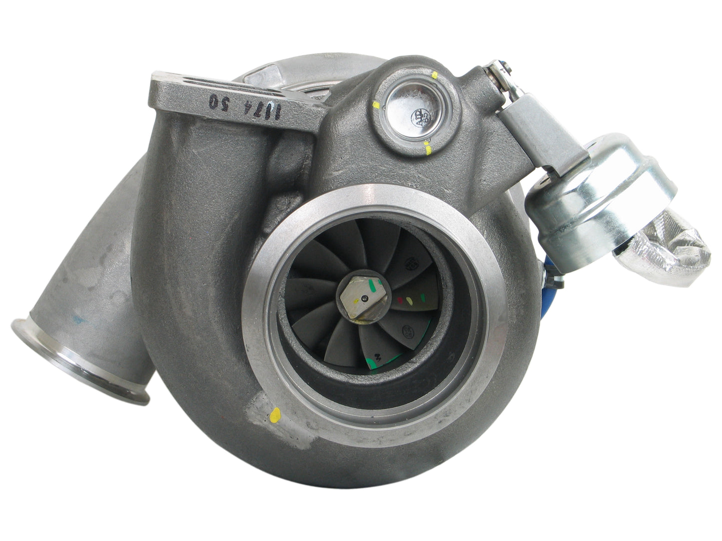 Caterpillar C15 Engine 750058-5001 NEW OEM Garrett GTA5008 GTA5008BS Turbo - TurboTurbos