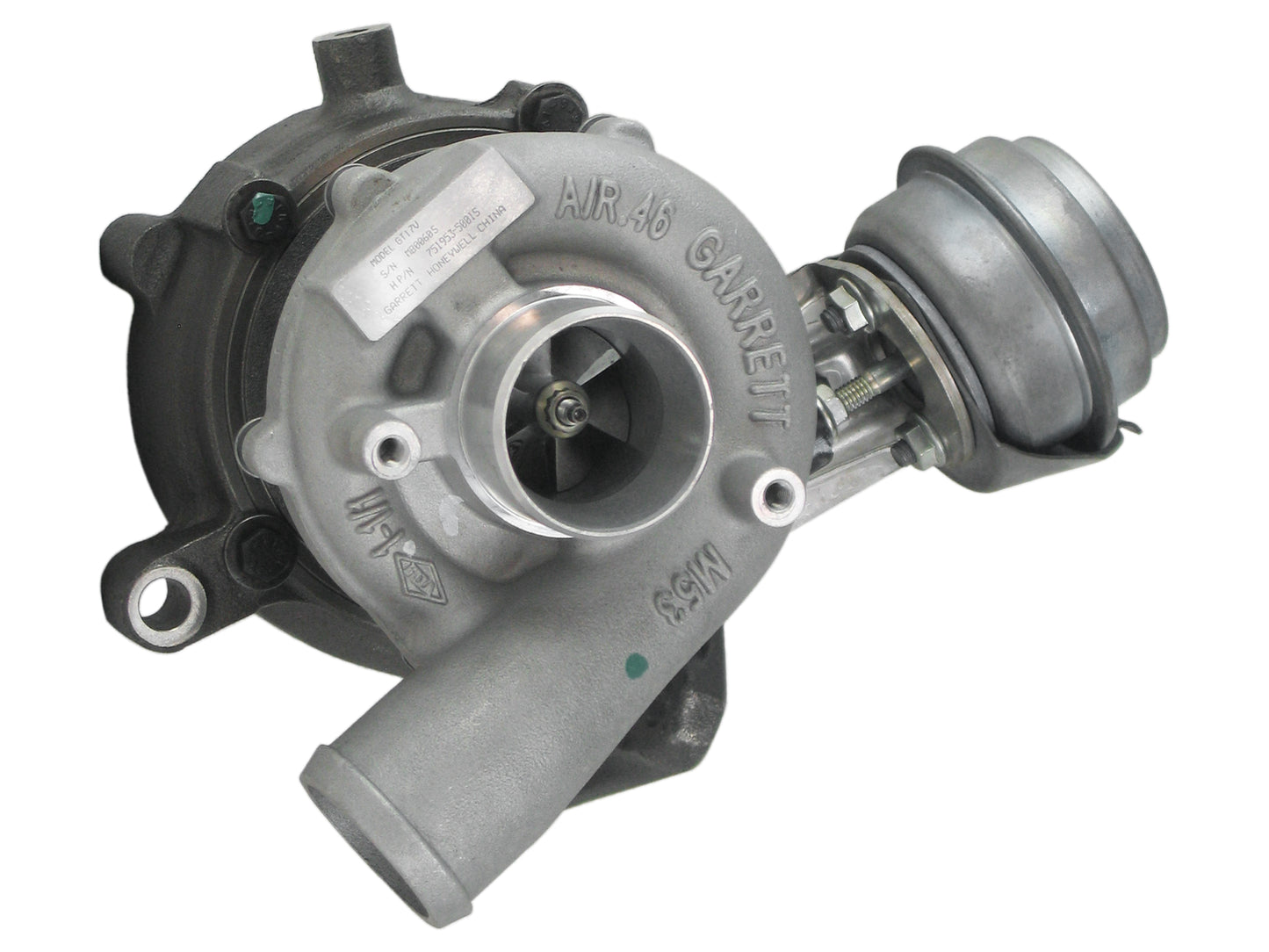 Chery B14 481A Engine 751953-0001 Turbo NEW OEM Garrett GTA1749V Turbocharger - TurboTurbos