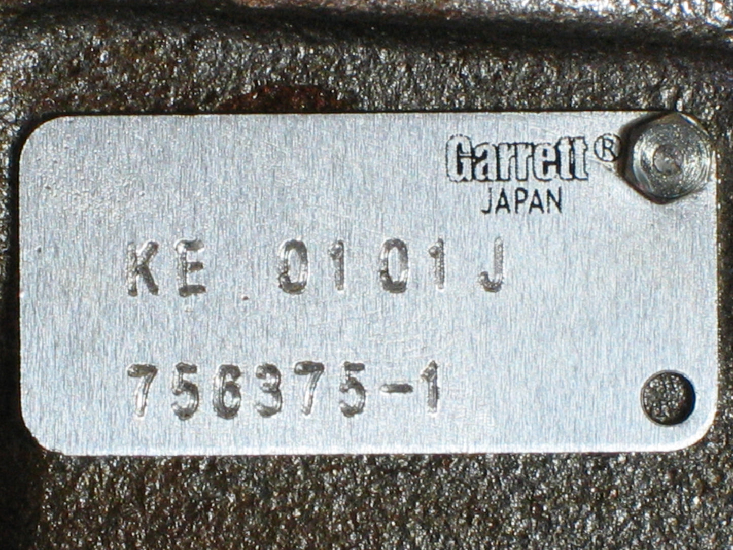 NUEVO Garrett Ball Bearing Turbo Audi A4 A6 VW Passat B5 1.8L Gasolina 756375-5001