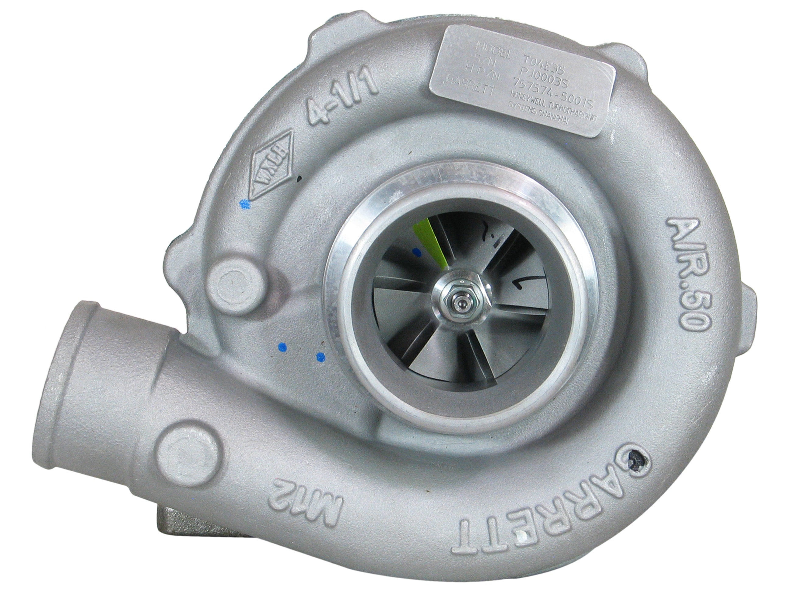 NEW Garrett T04E Turbo Perkins 757574-5001 – TurboTurbos