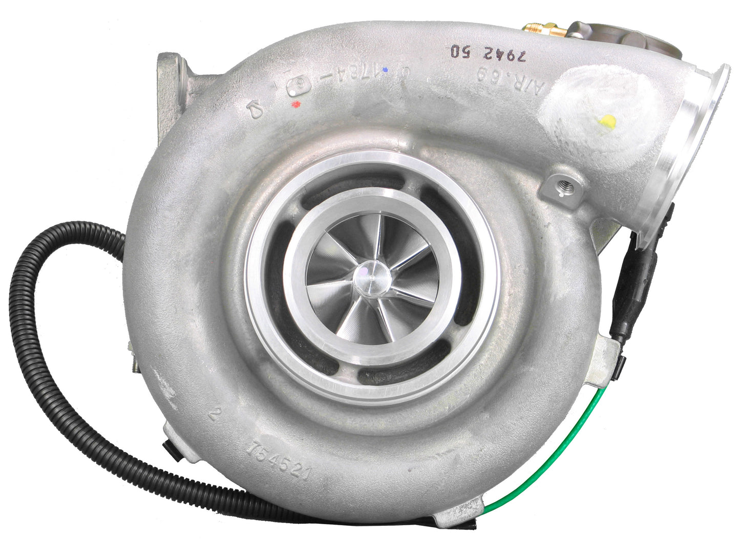 NEW OEM Garrett GTA4502V Turbo Truck Detroit Diesel Series 60 12.7L 758160-5006