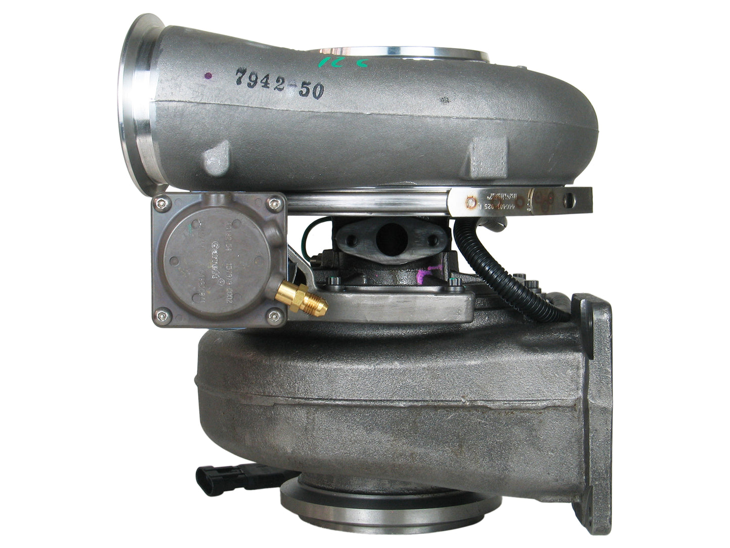 NEW OEM Garrett GTA4502V Turbo Truck Detroit Diesel Series 60 12.7L 758160-5008