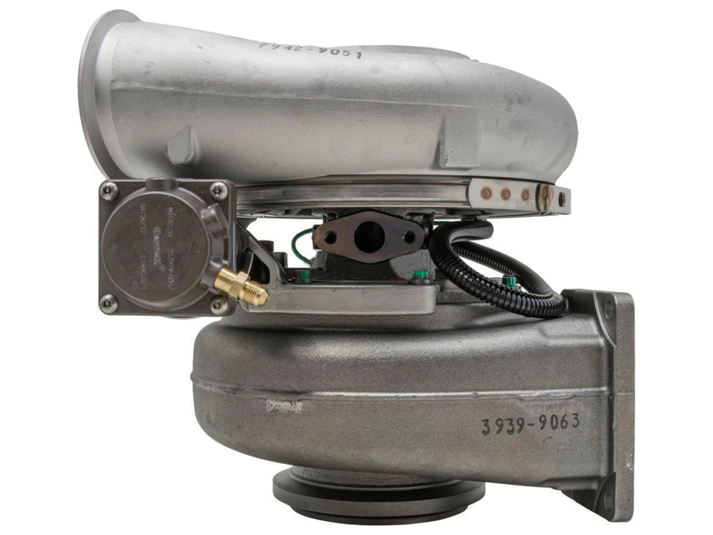 Camión turbo diésel Garrett GTA4502V remanufacturado Serie 60 14.0L 758160-9007