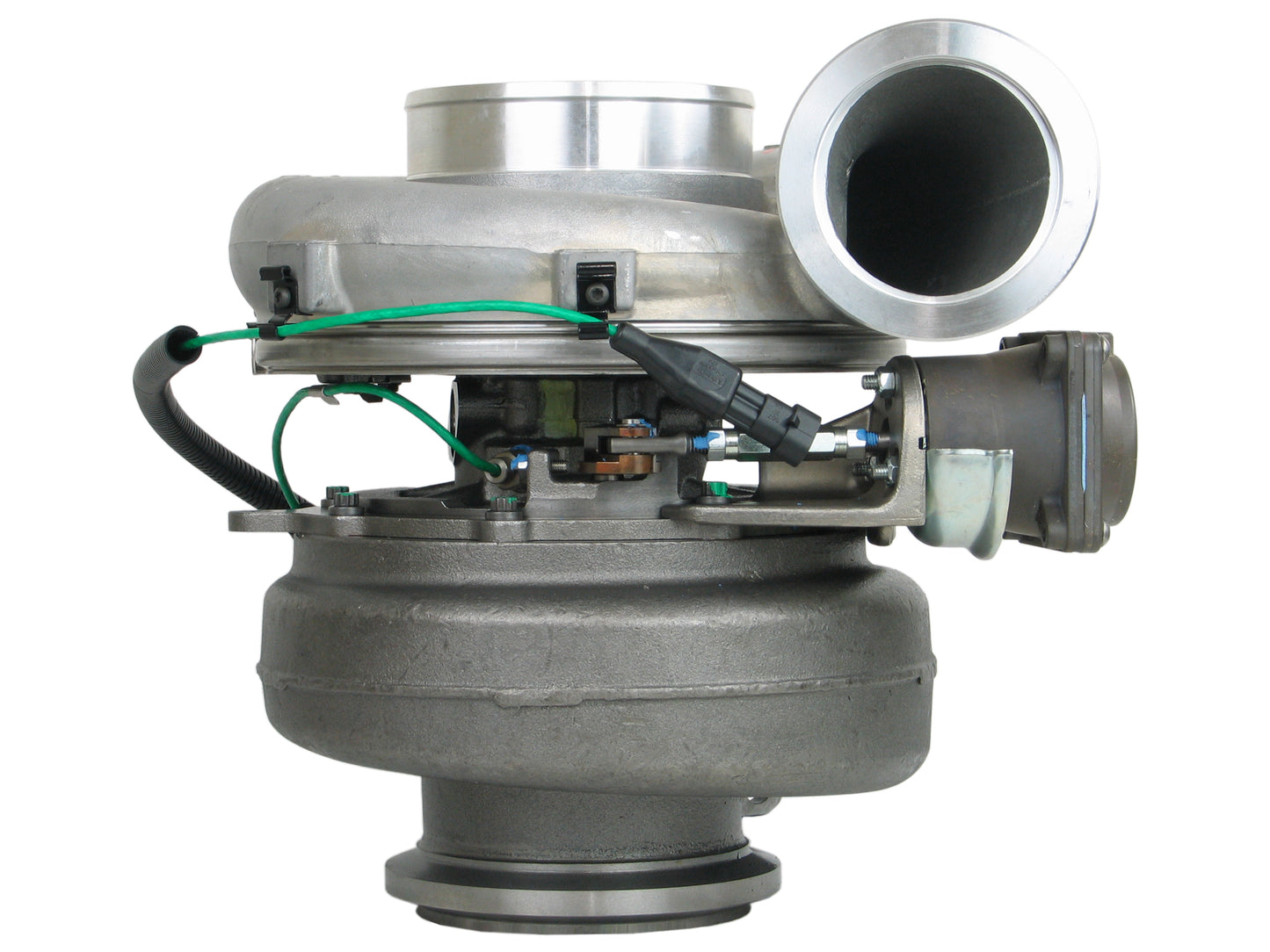 Truck Detroit Diesel Series 60 758204-5006 NEW OEM Garrett GTA4502V Turbocharger - TurboTurbos