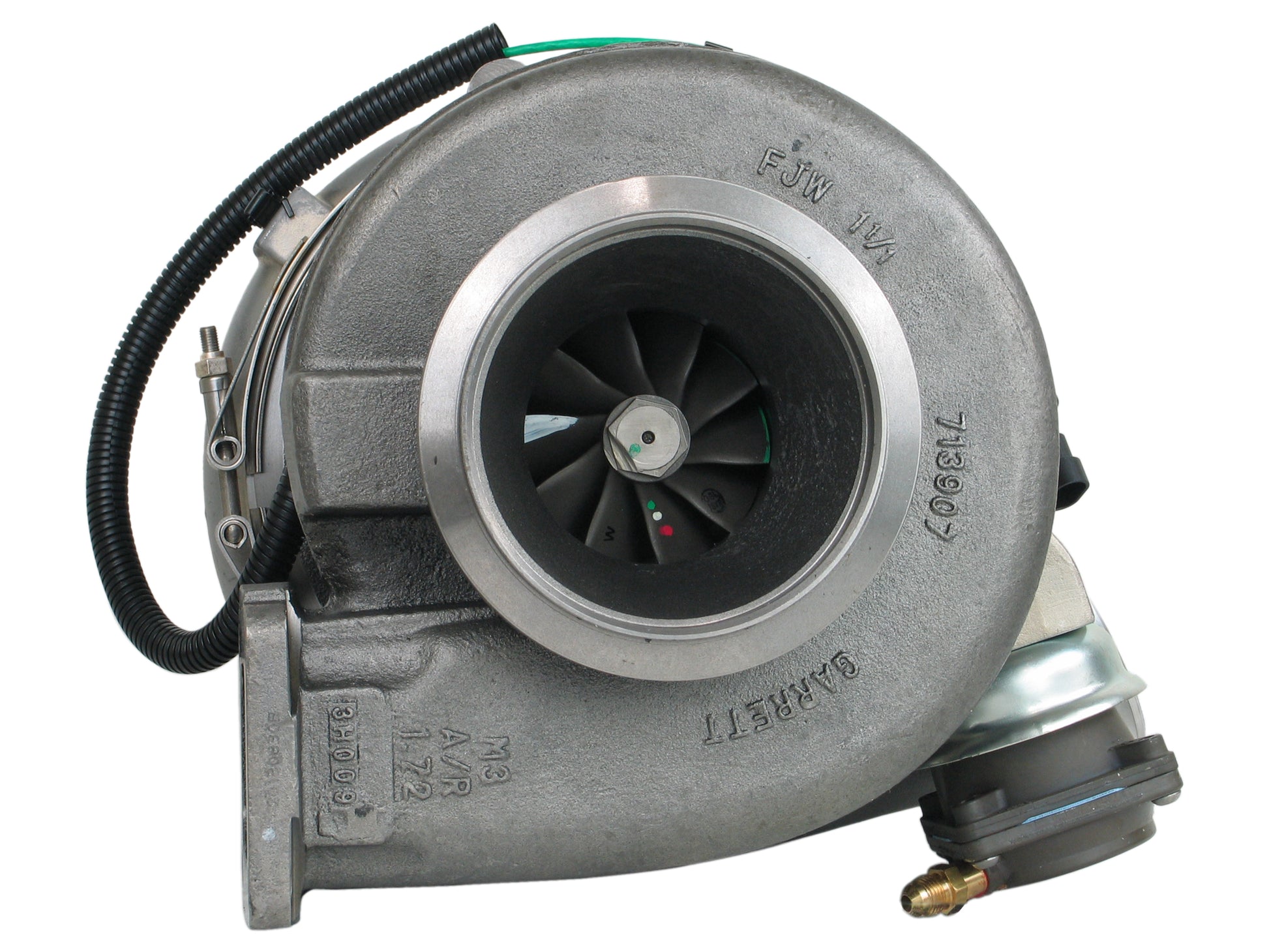 NEW OEM Garrett GTA4502V Turbocharger Detroit Diesel 758204-5006 ...