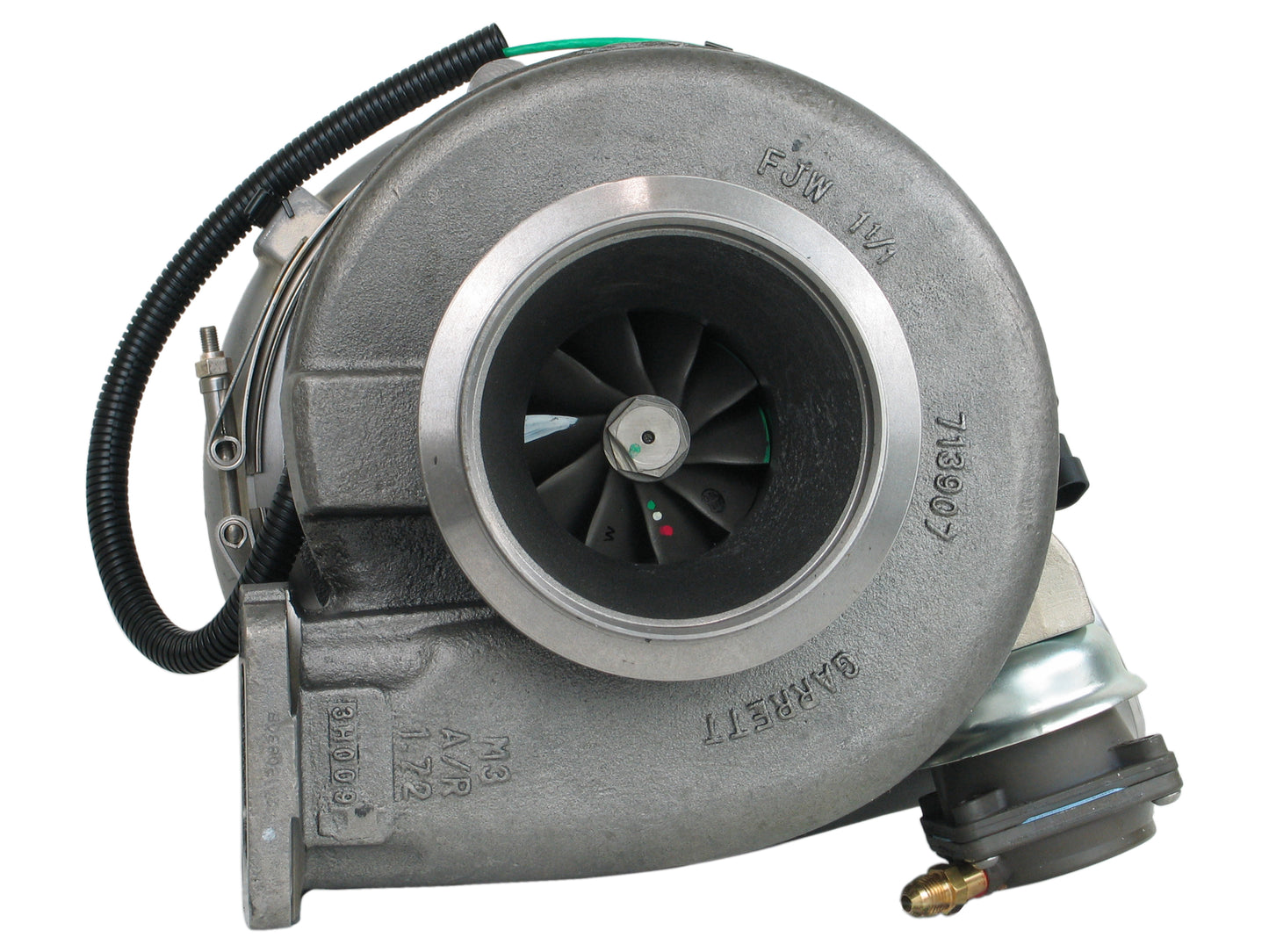 Truck Detroit Diesel Series 60 758204-5006 NEW OEM Garrett GTA4502V Turbocharger - TurboTurbos