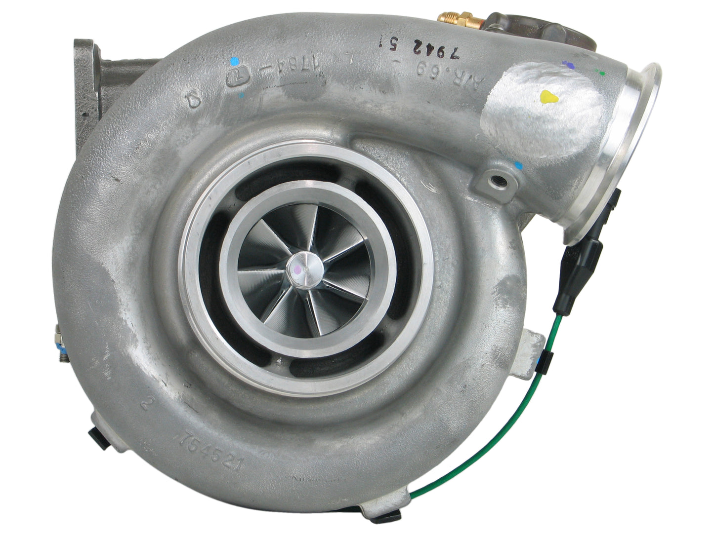 Truck Detroit Diesel Series 60 14.0L 758204-5007 NEW OEM Garrett GTA4502V Turbo - TurboTurbos