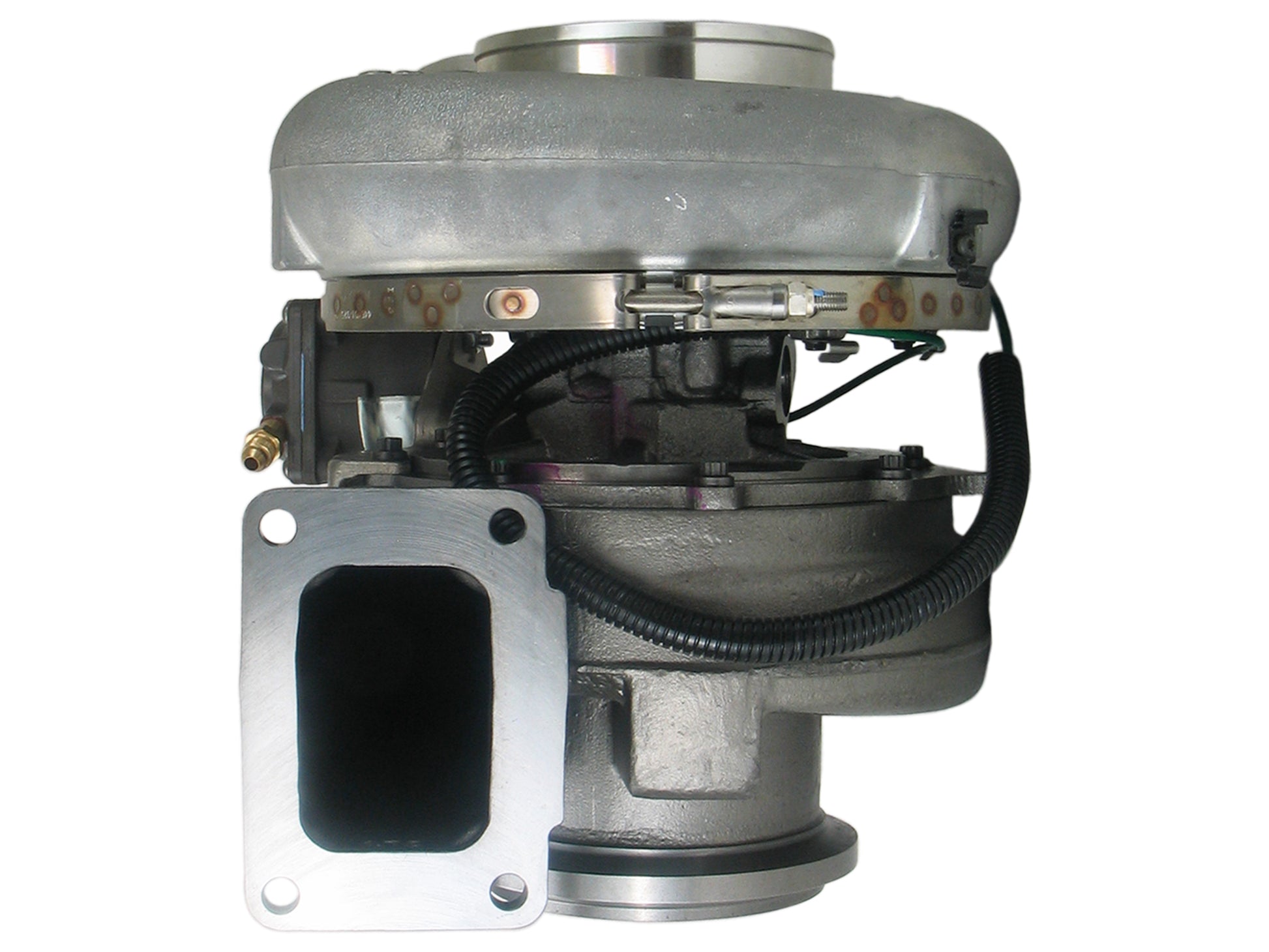 Truck Detroit Diesel Series 60 14.0L 758204-5007 NEW OEM Garrett GTA4502V Turbo - TurboTurbos