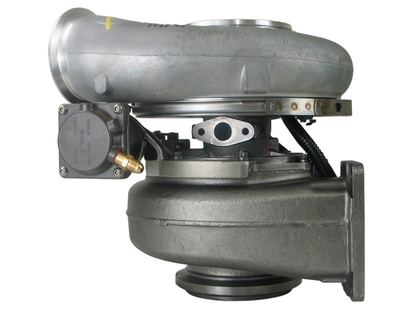 Truck Detroit Diesel Series 60 14.0L 758204-5007 NEW OEM Garrett GTA4502V Turbo - TurboTurbos